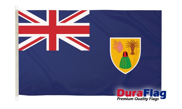 DuraFlag® Turks and Caicos Premium Quality Flag